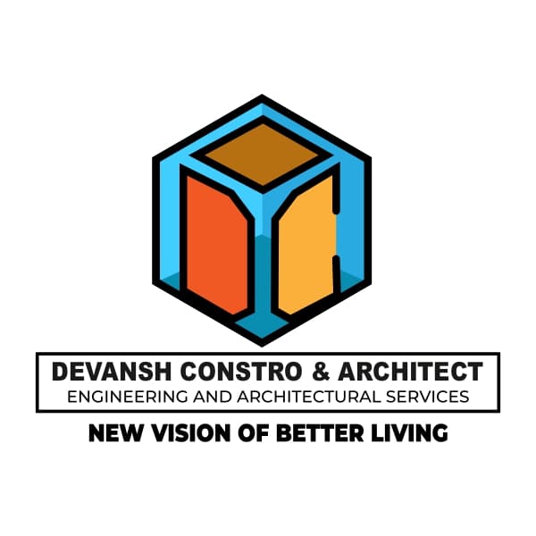 Devansh Constro & Architect Logo