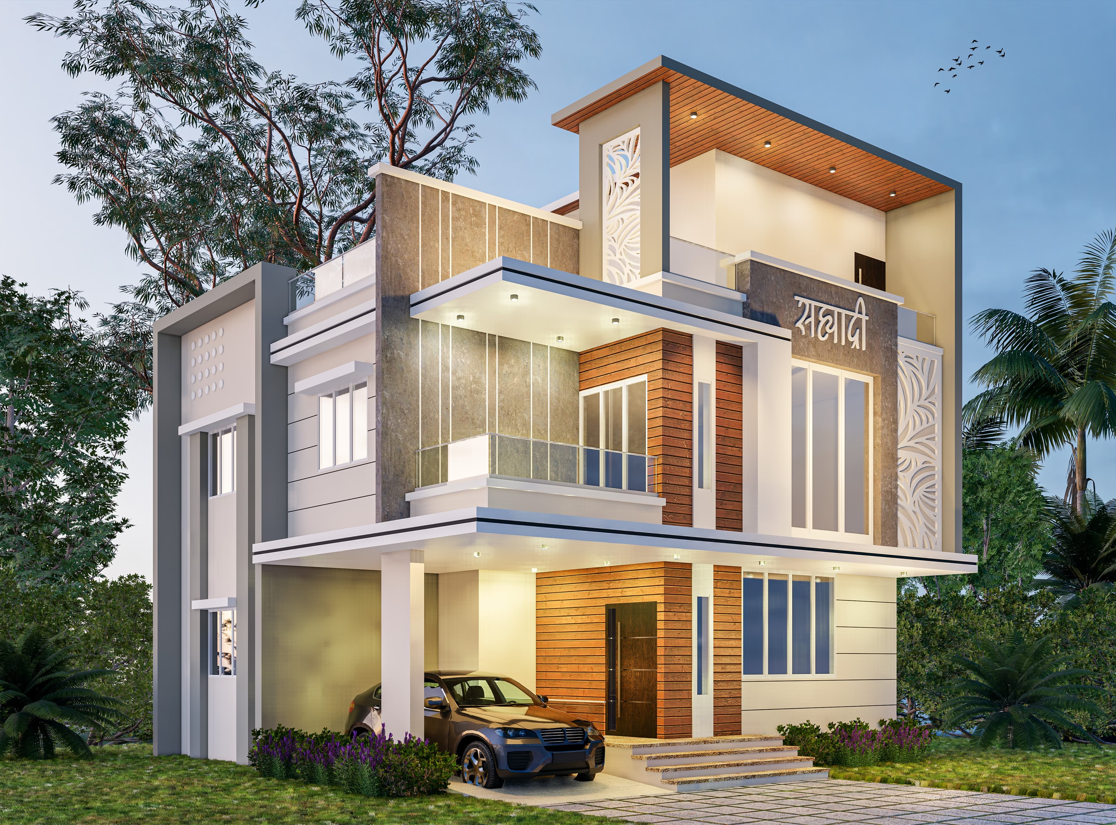 Sahyadri — residential project in Lohegaon