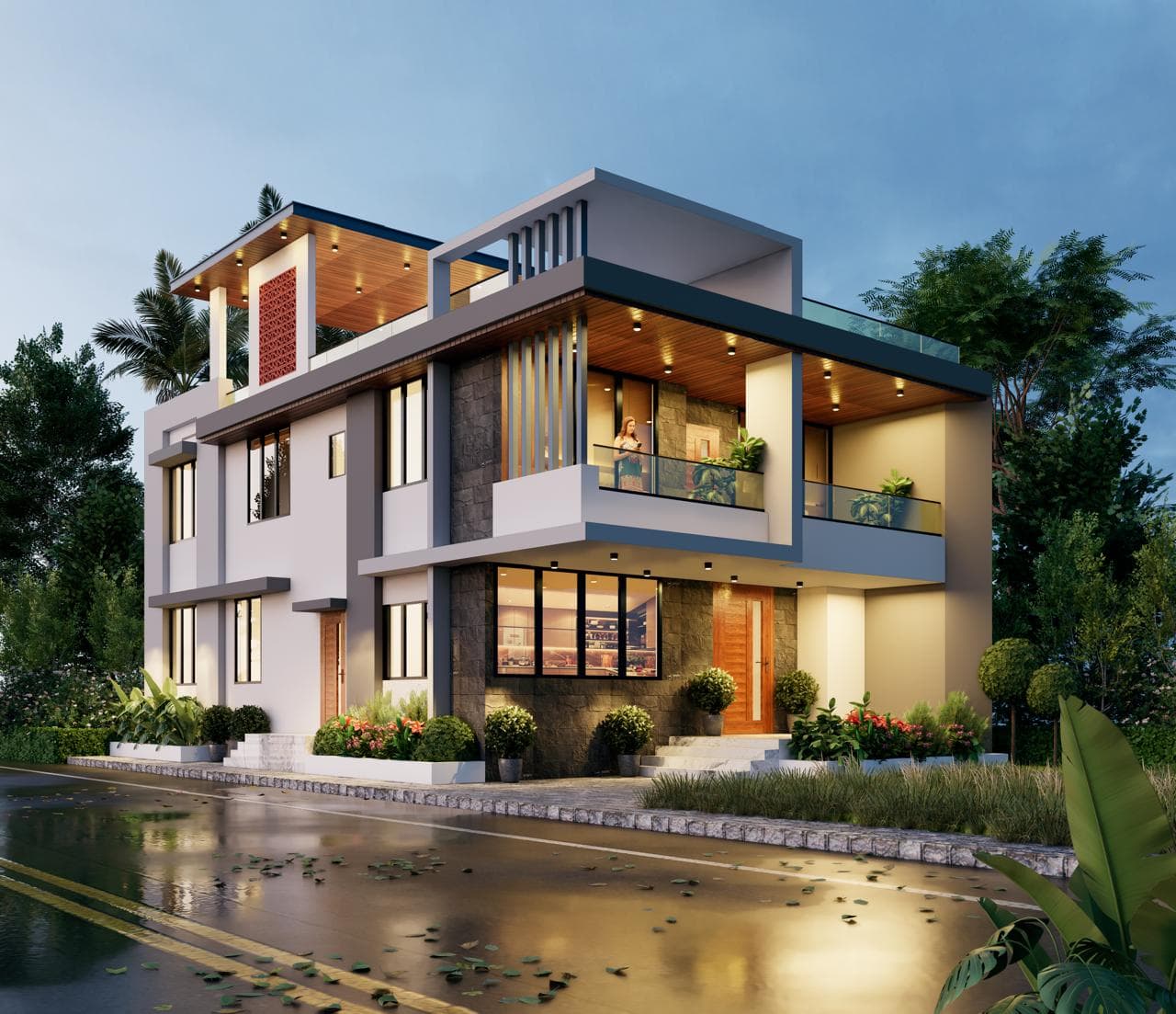 Gokul — residential project in Shantivan