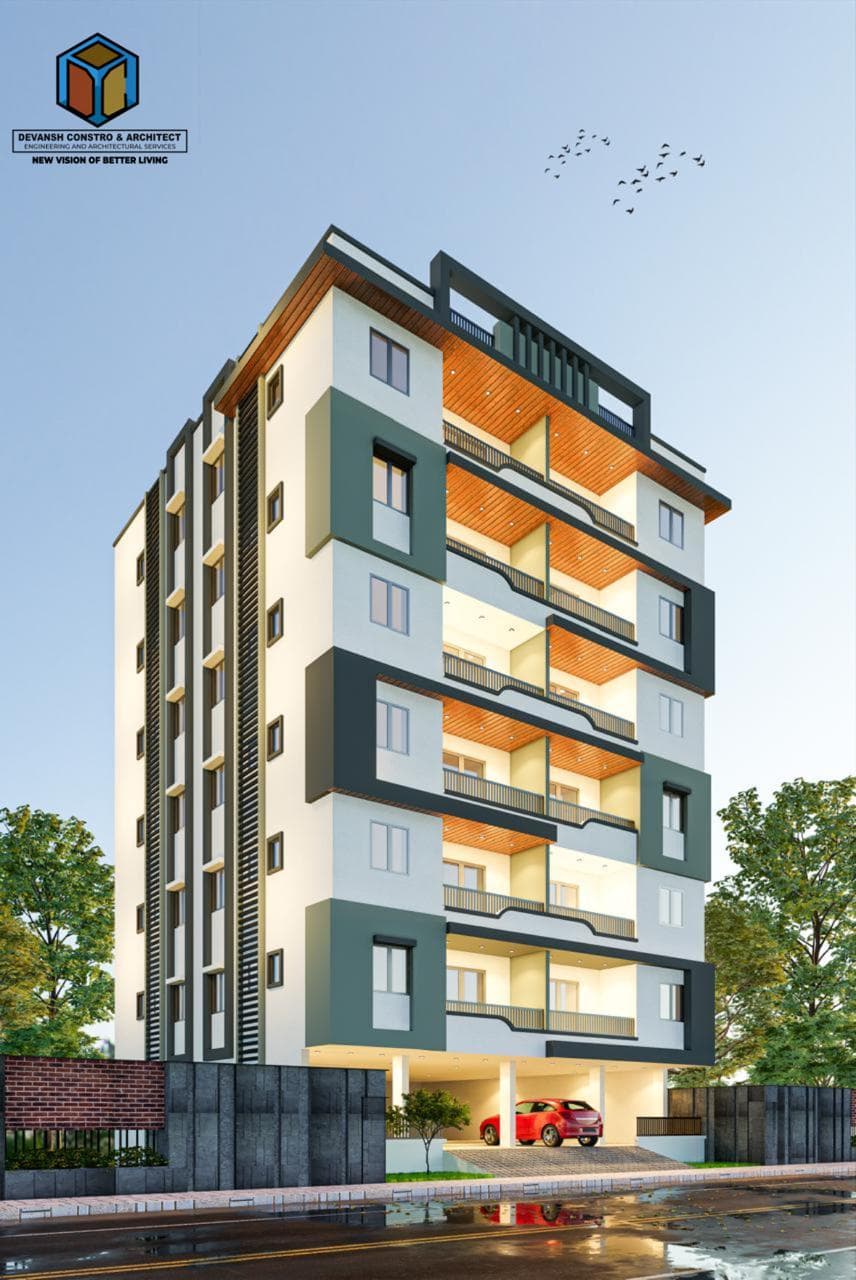 Commercial building project in Kharadi, Pune