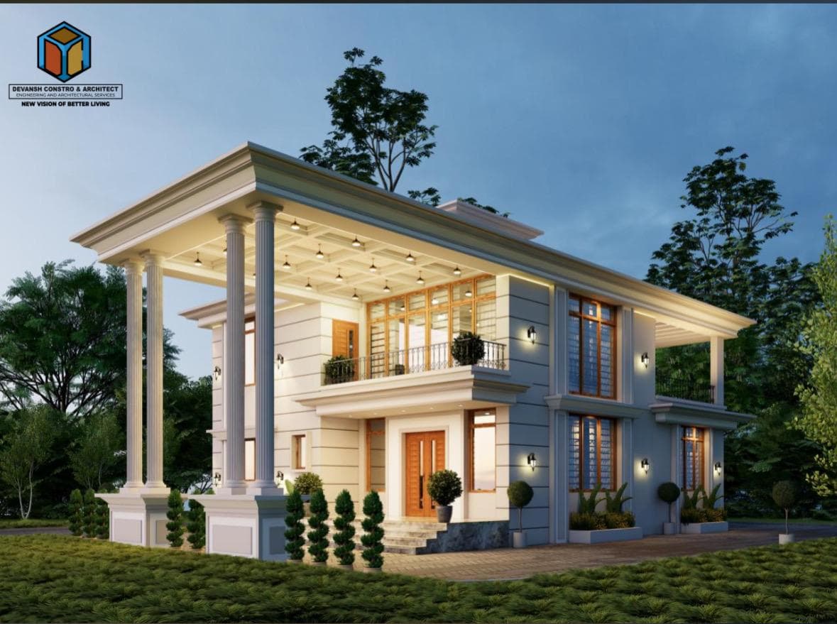 Land plot survey and demarcation for a construction project near Pune