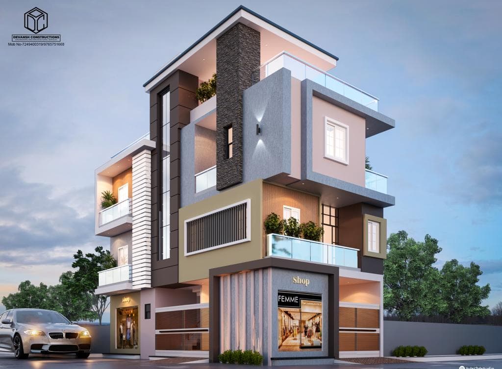 Aditya Nandanvan — residential project in Wagholi