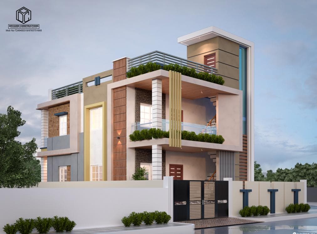 Sky Villas — residential project in Wagholi