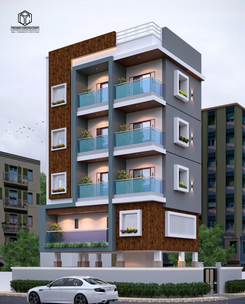 Shivanjali Apartments — residential project in Lohegaon