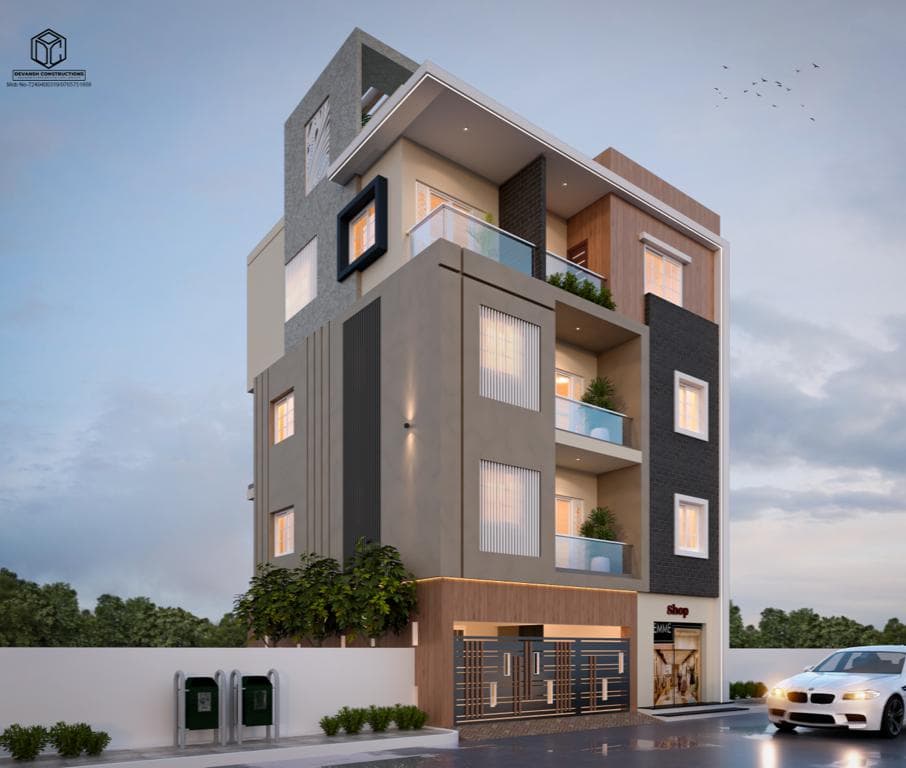Royal Orchide — residential project in Wagholi