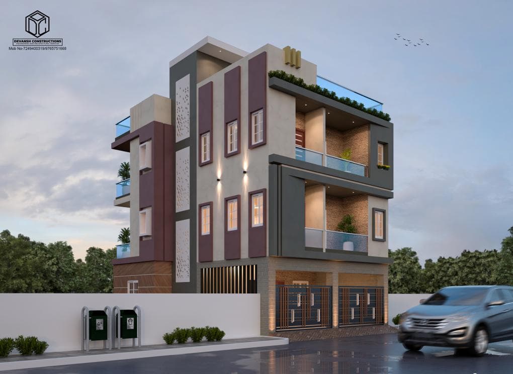 Shivoham Enclave — residential project in Jategaon