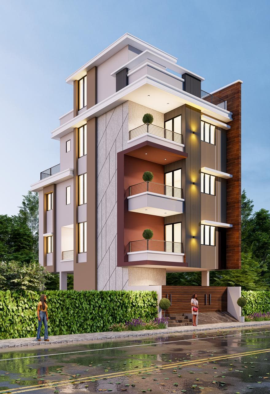 GaneshRajan — residential project in Wagholi