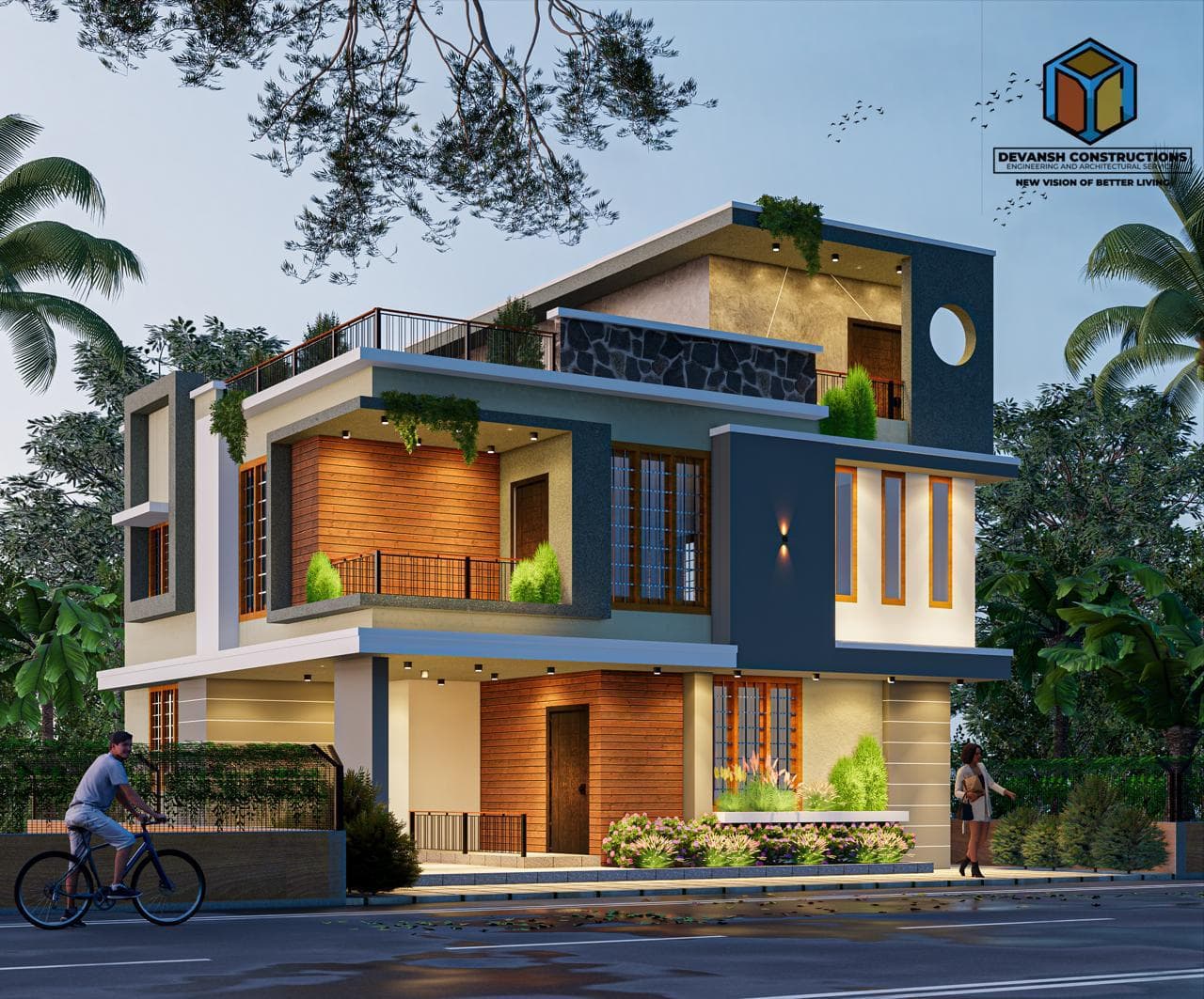 Avnish Villa — residential project in Khese Park